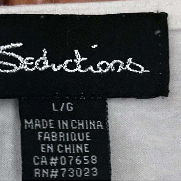 ⭐️Pretty Racerback Sequins Top - Picture 3 of 3